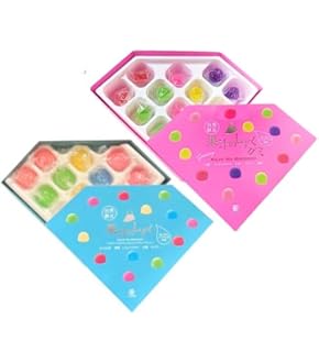 Amazon.co.jp: 【マスカット＆パイン味 しなこボンボン】ハート